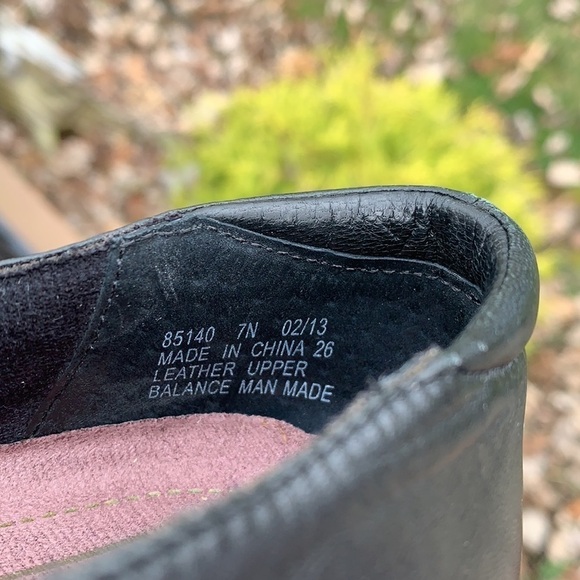 Clarks Everyday Active Air Black Shoes Size 7N - Picture 8 of 9